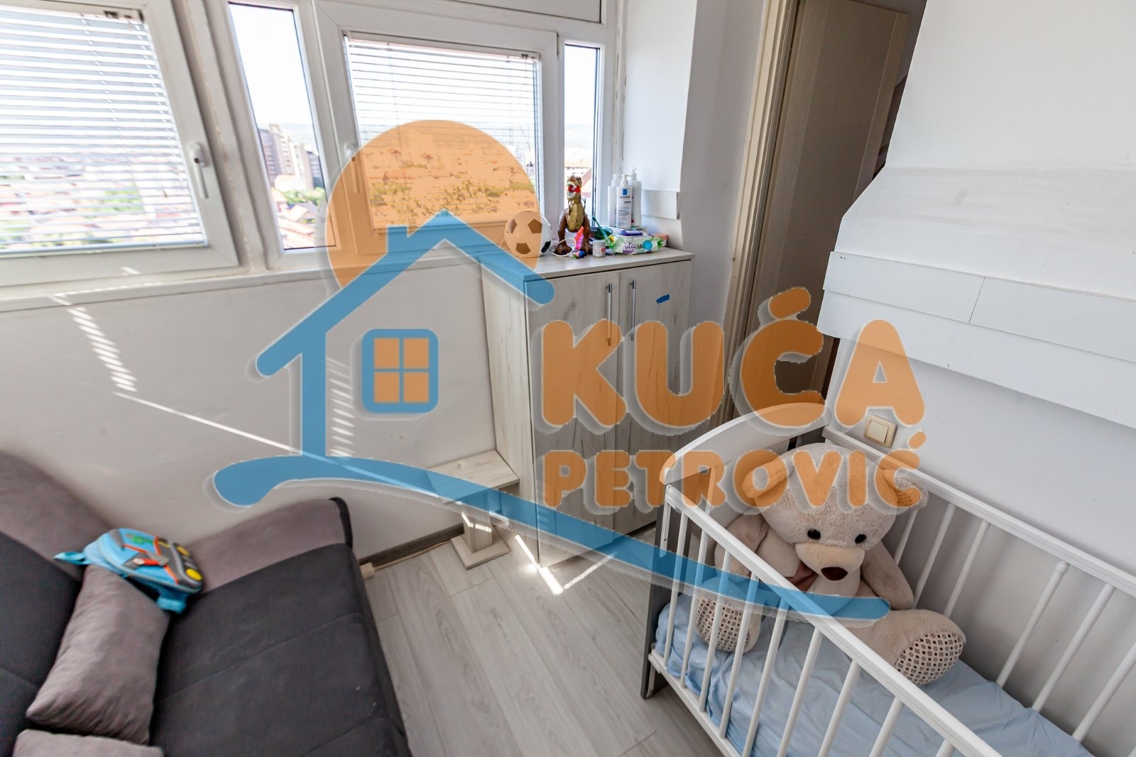 četvorosoban stan, 45 m2, Palilula, Stanoja Bunuševca ID: p-014387 8