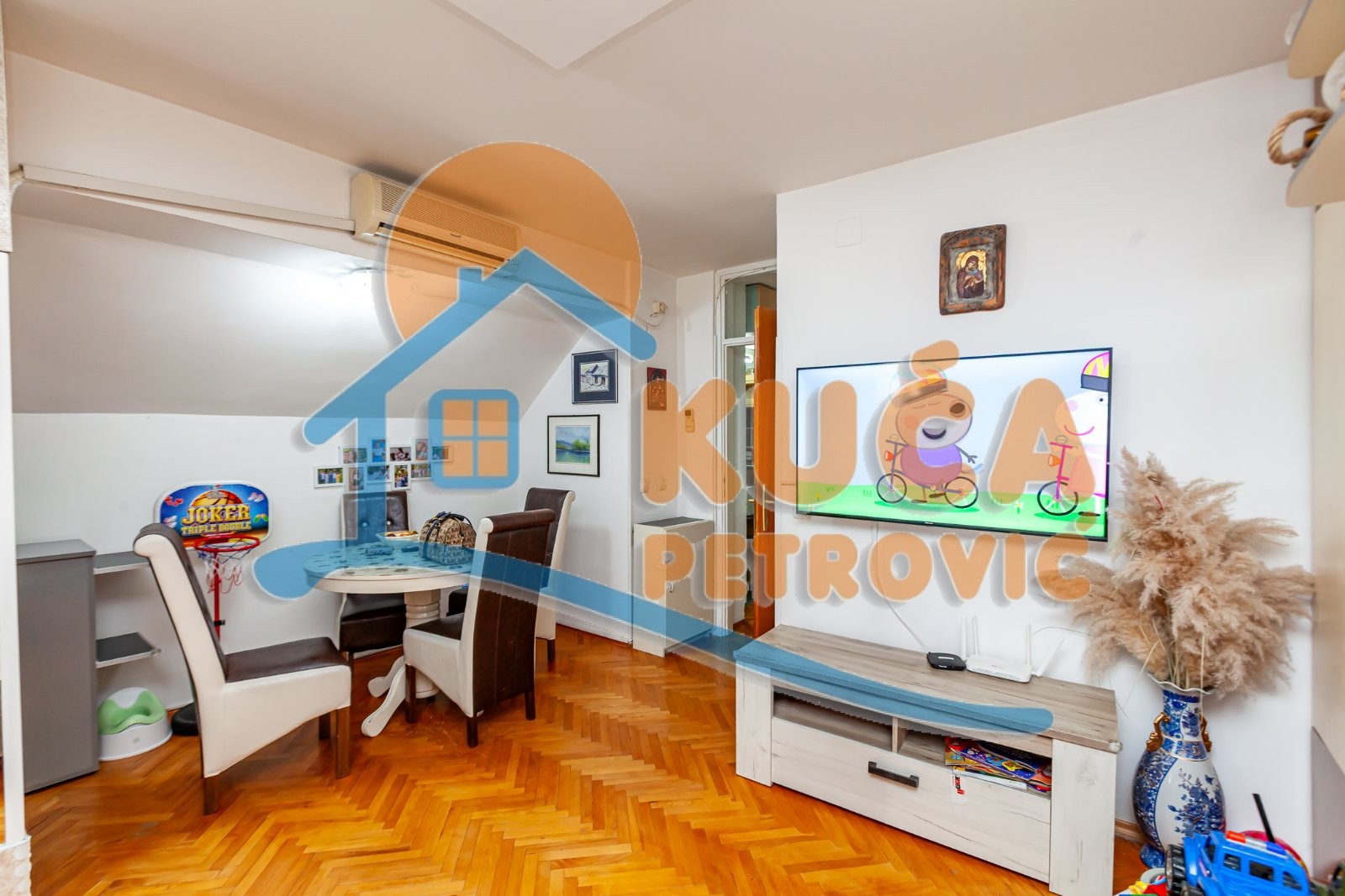 četvorosoban stan, 45 m2, Palilula, Stanoja Bunuševca ID: p-014387 2