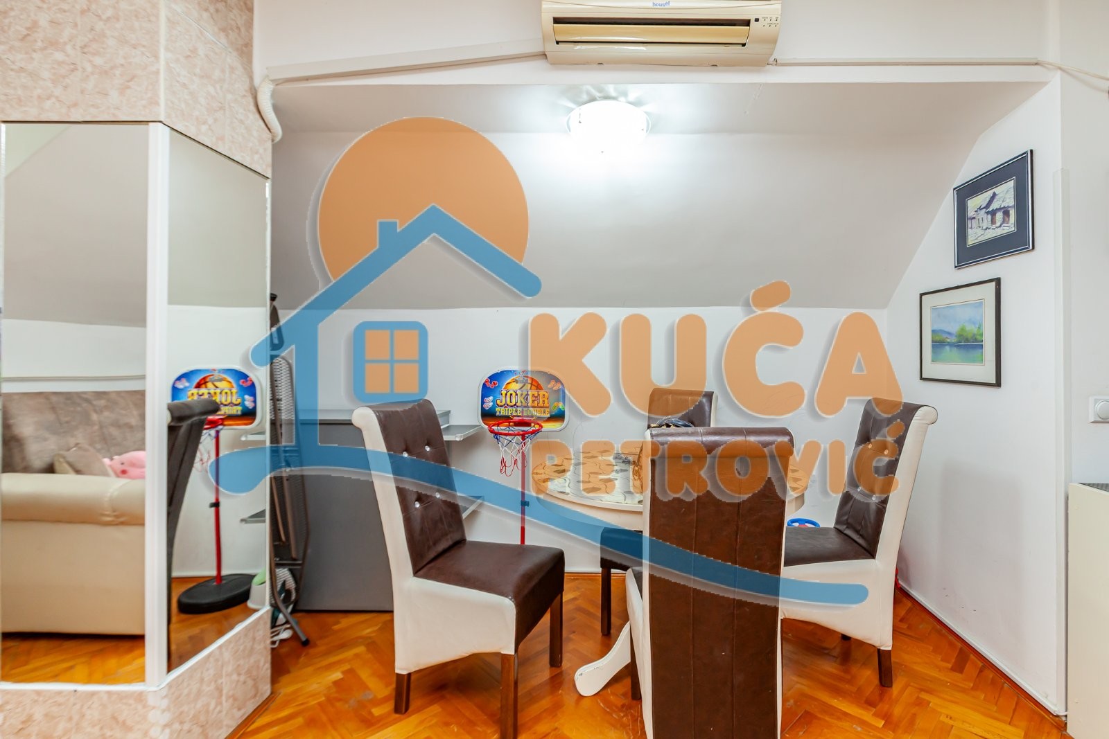 četvorosoban stan, 45 m2, Palilula, Stanoja Bunuševca ID: p-014387 3