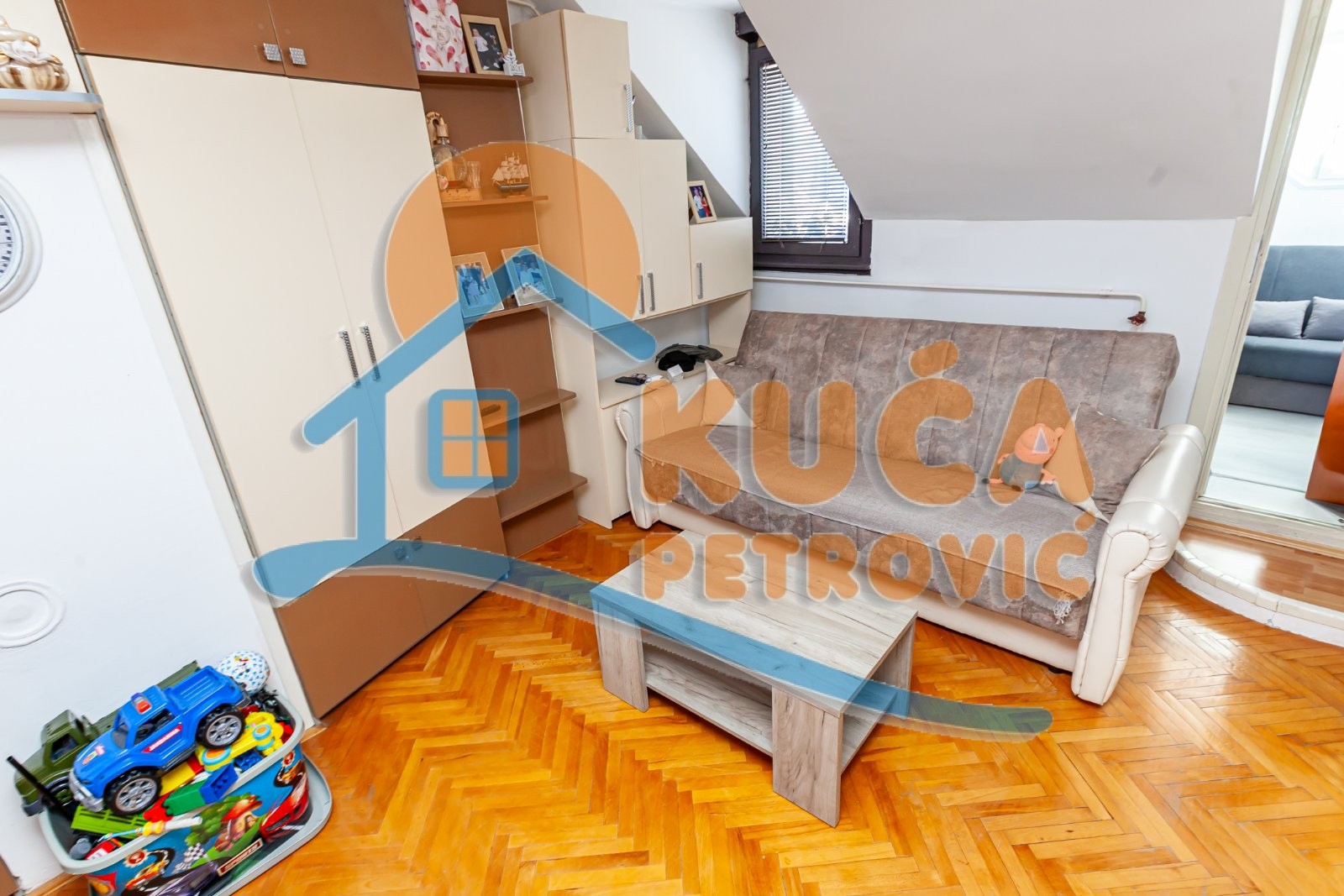 četvorosoban stan, 45 m2, Palilula, Stanoja Bunuševca ID: p-014387 4