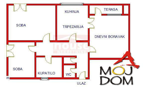 Stan,NOVI SAD,KEJ,kv: 71, € 179900, ID: 1030769 10