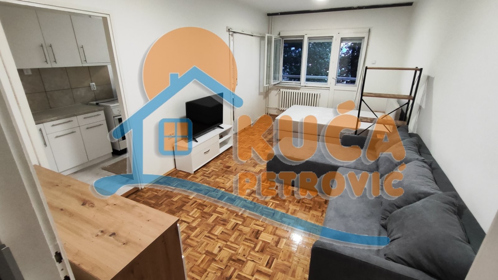 Jednosoban stan, 41 m2, Palilula, Triglavska ID: i-014406 1