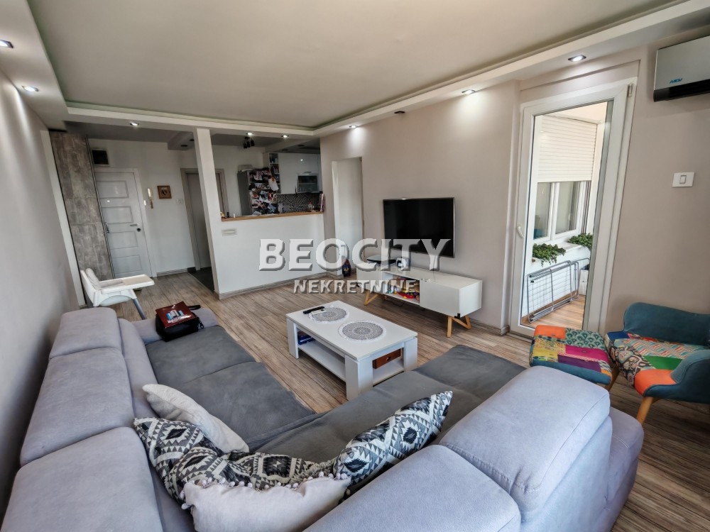 Dvosoban stan, 64 m2, Blok 30, Bulevar Mihajla Pupina ID: 120324 1