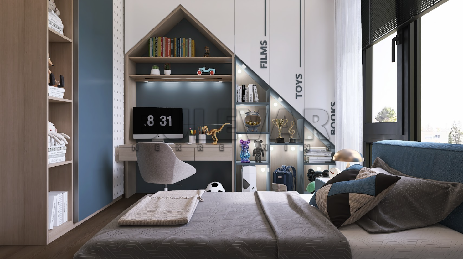 Trosoban stan, 72 m2, Čair, Vojislava Ilića ID: p-014429 6