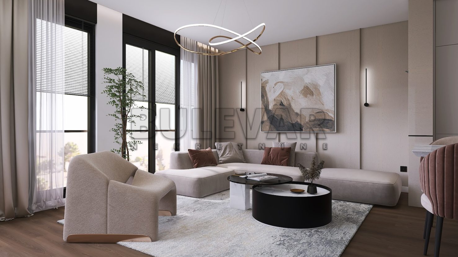 Trosoban stan, 72 m2, Čair, Vojislava Ilića ID: p-014429 7