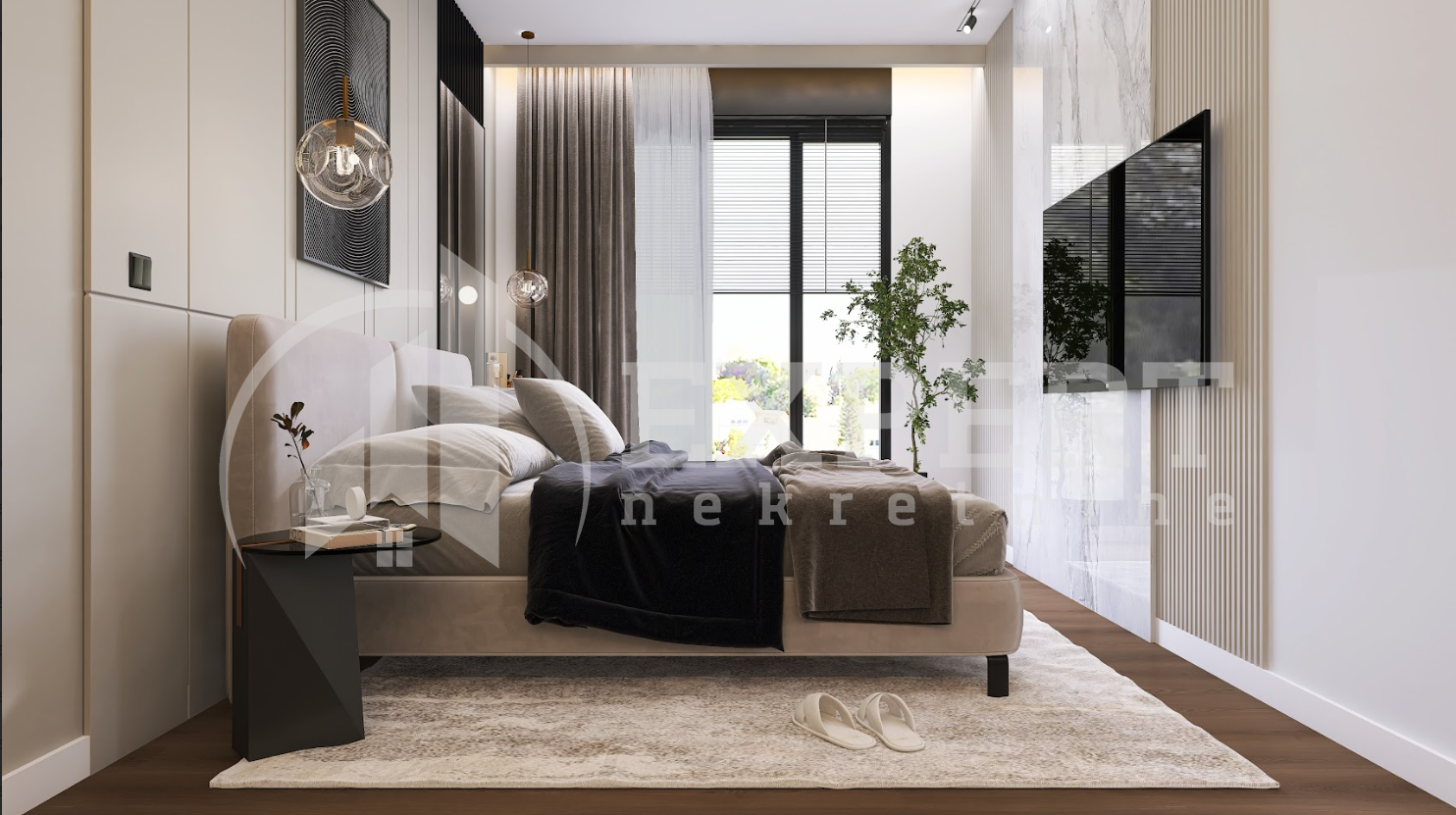 Trosoban stan, 72 m2, Čair, Vojislava Ilića ID: p-014429 12