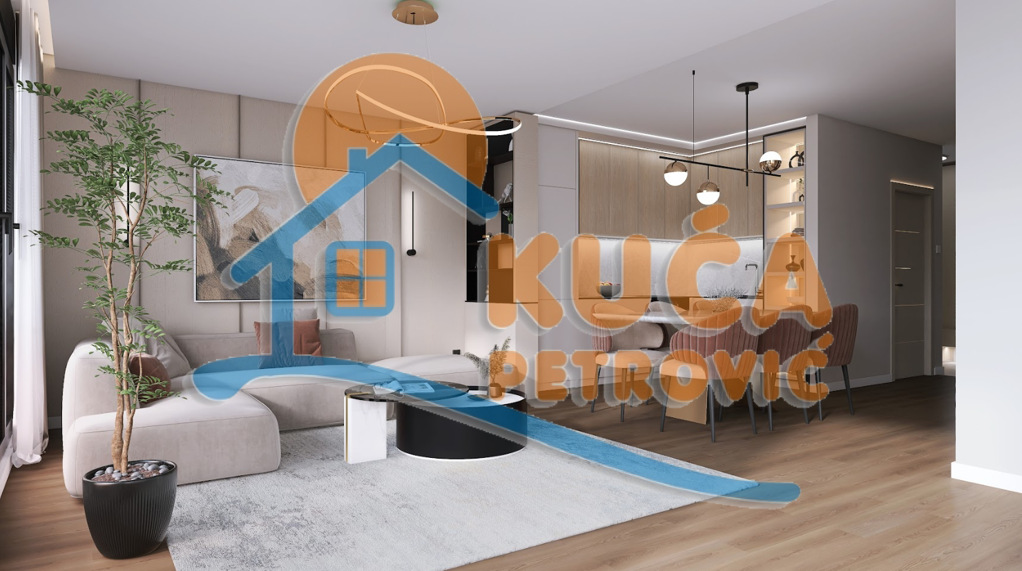 Trosoban stan, 72 m2, Čair, Vojislava Ilića ID: p-014429 19