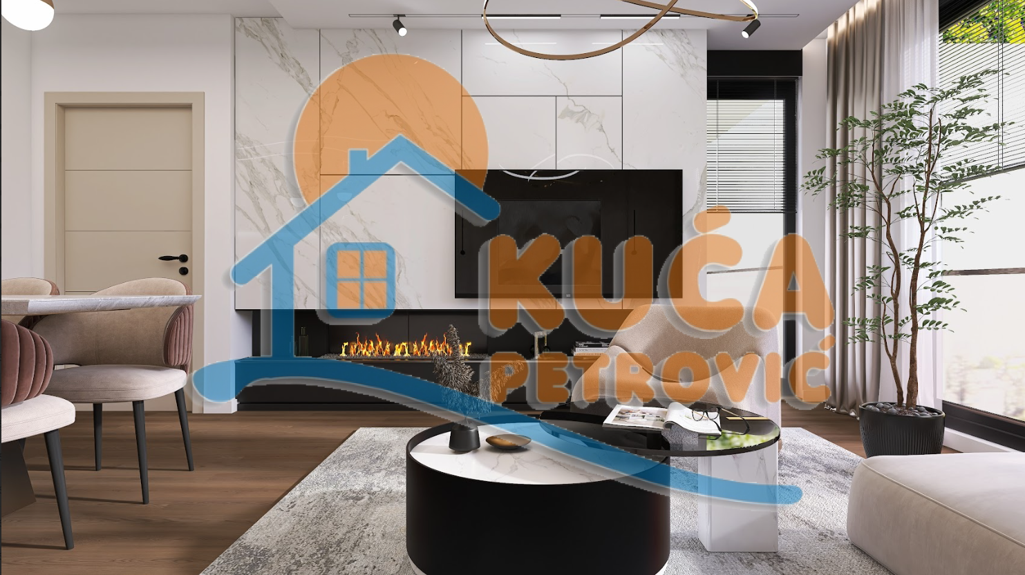 Trosoban stan, 72 m2, Čair, Vojislava Ilića ID: p-014429 21