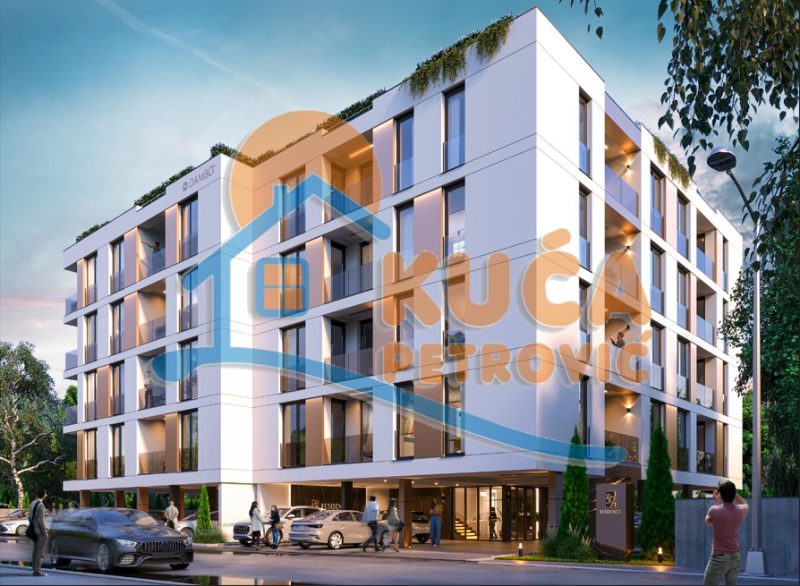 Trosoban stan, 72 m2, Čair, Vojislava Ilića ID: p-014429 2