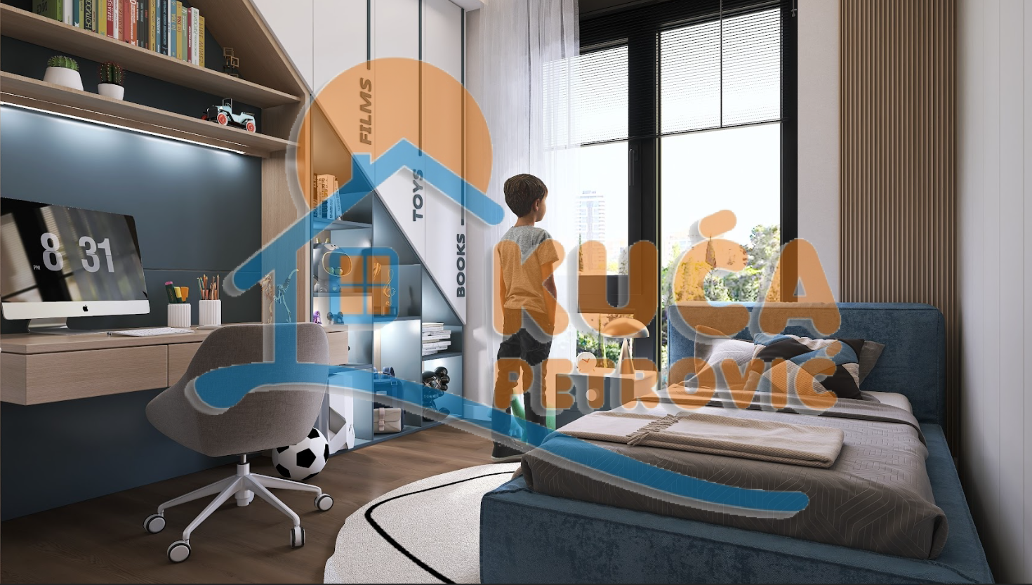 Trosoban stan, 72 m2, Čair, Vojislava Ilića ID: p-014429 5