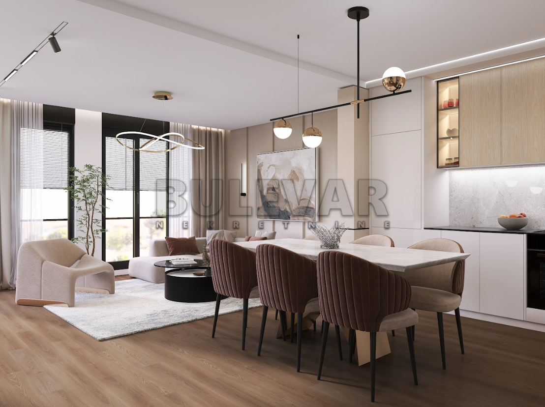 Trosoban stan, 72 m2, Čair, Vojislava Ilića ID: p-014429 16