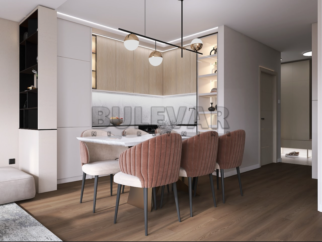 Trosoban stan, 72 m2, Čair, Vojislava Ilića ID: p-014429 15