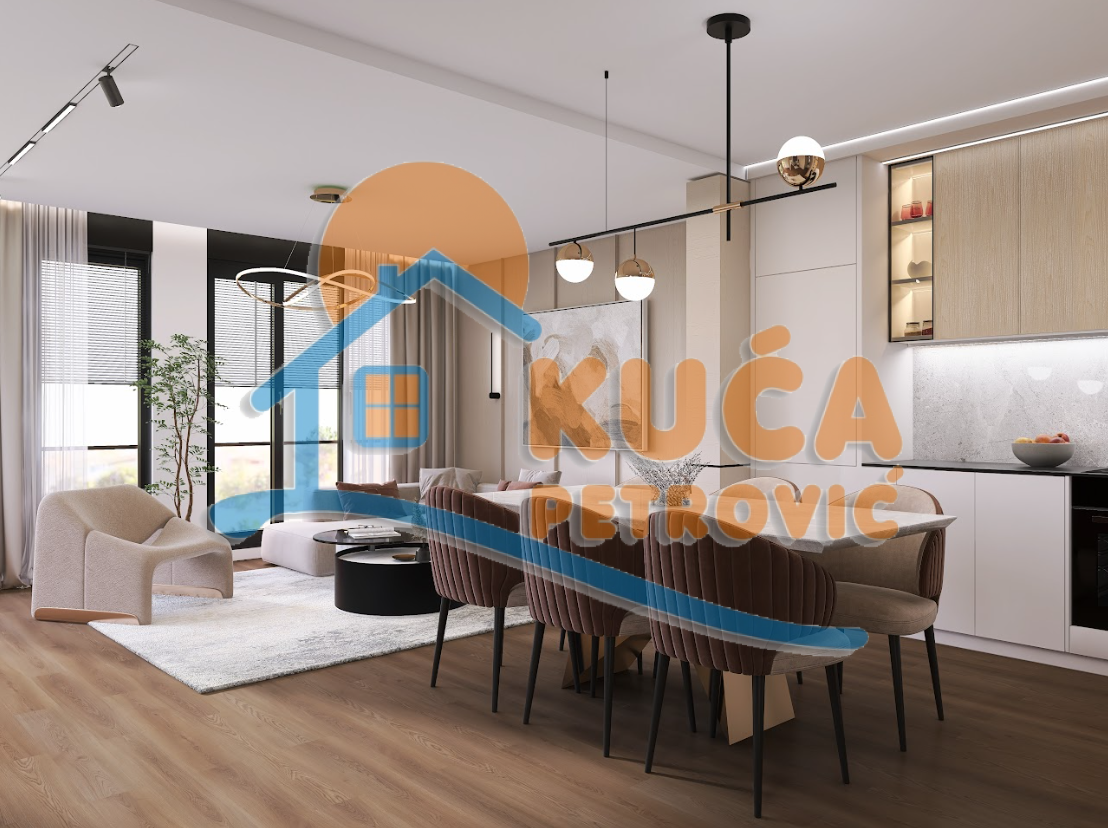 Trosoban stan, 72 m2, Čair, Vojislava Ilića ID: p-014429 16