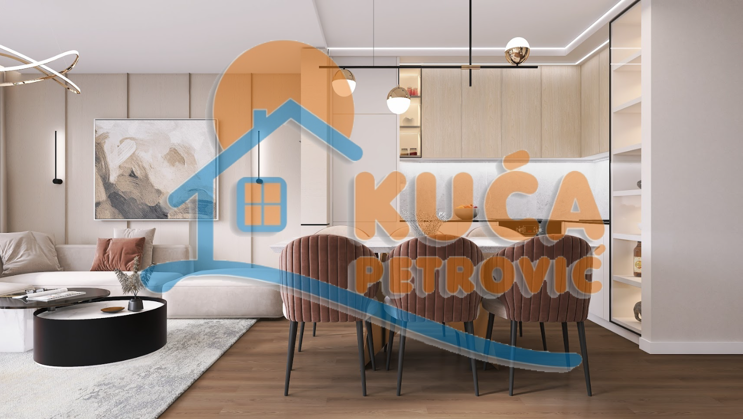 Trosoban stan, 72 m2, Čair, Vojislava Ilića ID: p-014429 17