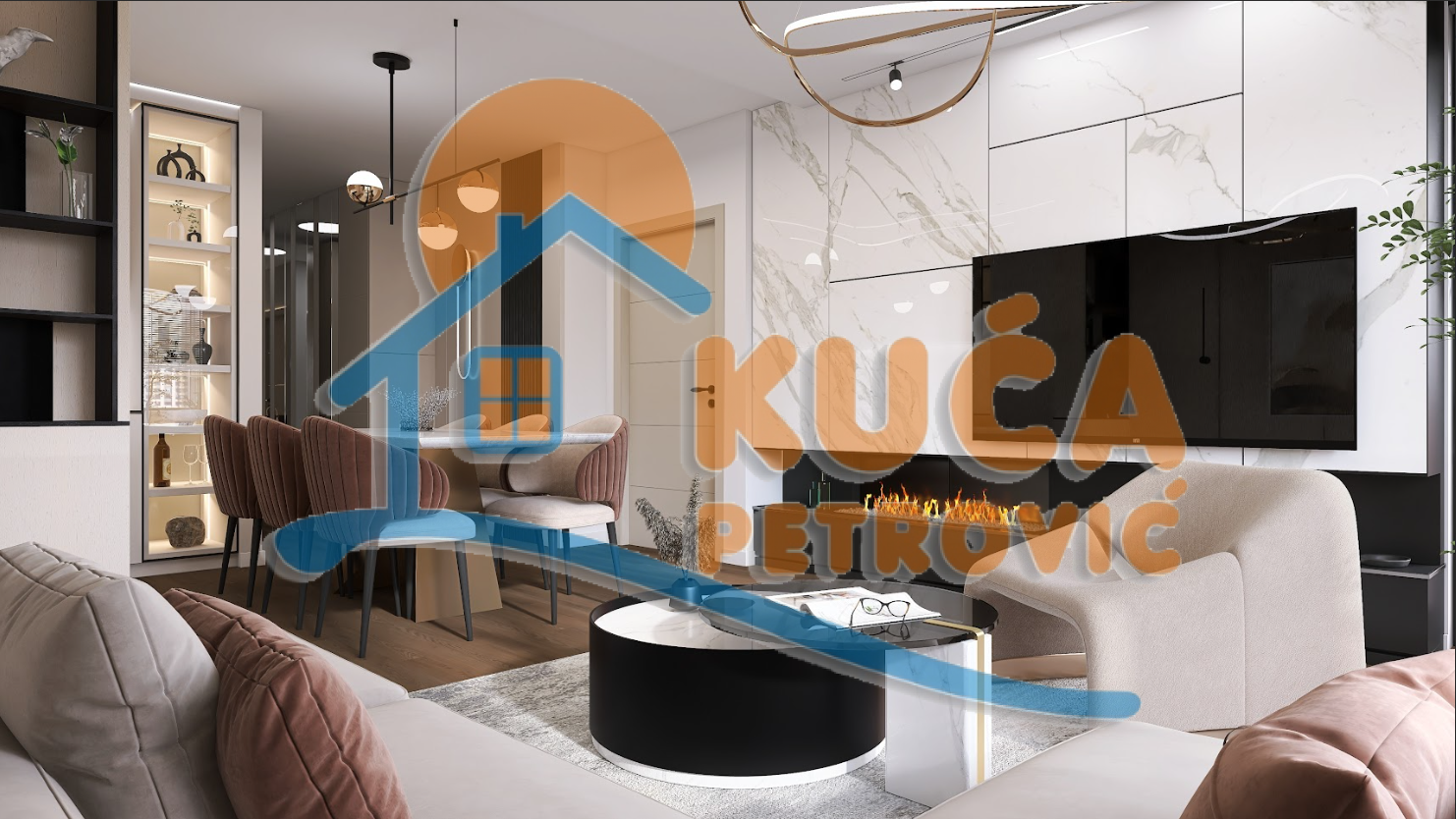 Trosoban stan, 72 m2, Čair, Vojislava Ilića ID: p-014429 18