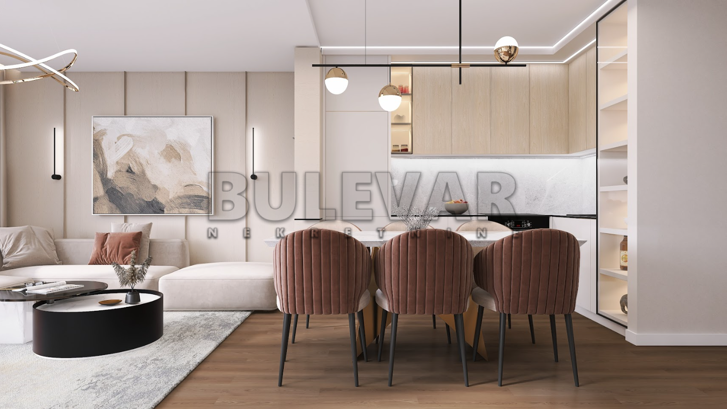 Trosoban stan, 72 m2, Čair, Vojislava Ilića ID: p-014429 17