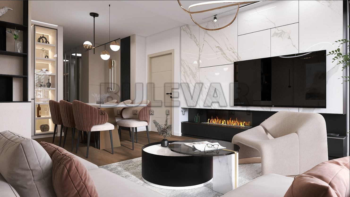 Trosoban stan, 72 m2, Čair, Vojislava Ilića ID: p-014429 18