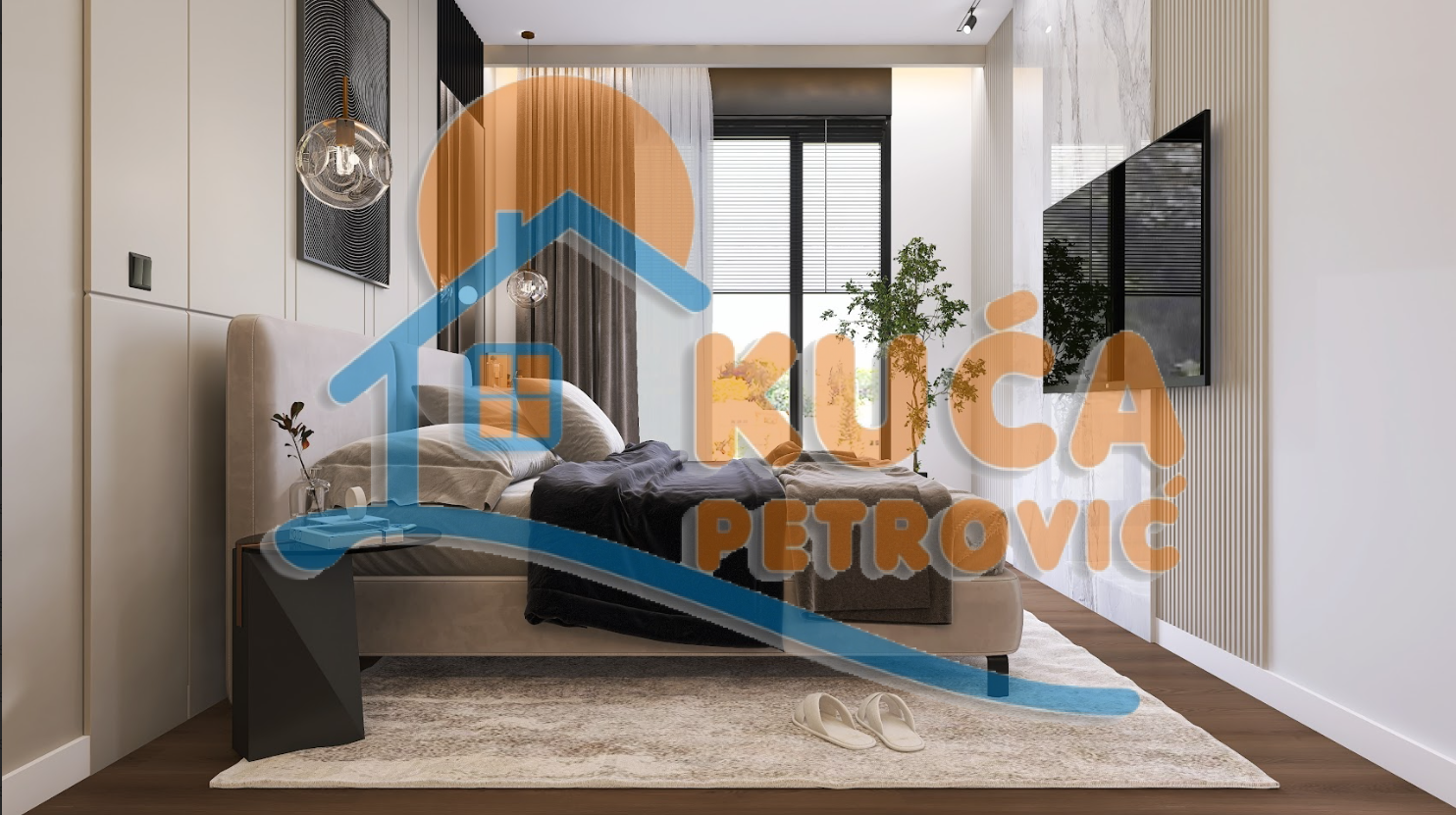 Trosoban stan, 72 m2, Čair, Vojislava Ilića ID: p-014429 12