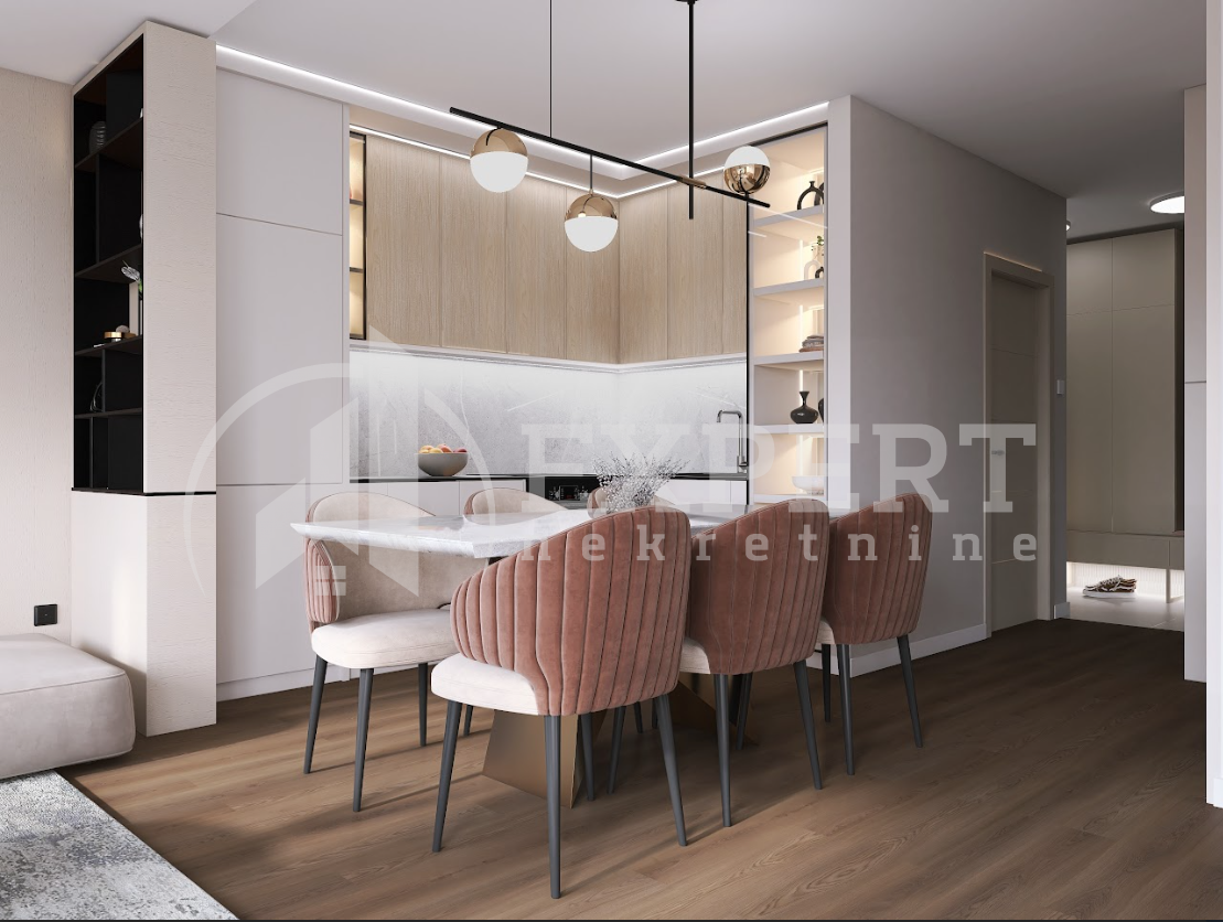 Trosoban stan, 72 m2, Čair, Vojislava Ilića ID: p-014429 15