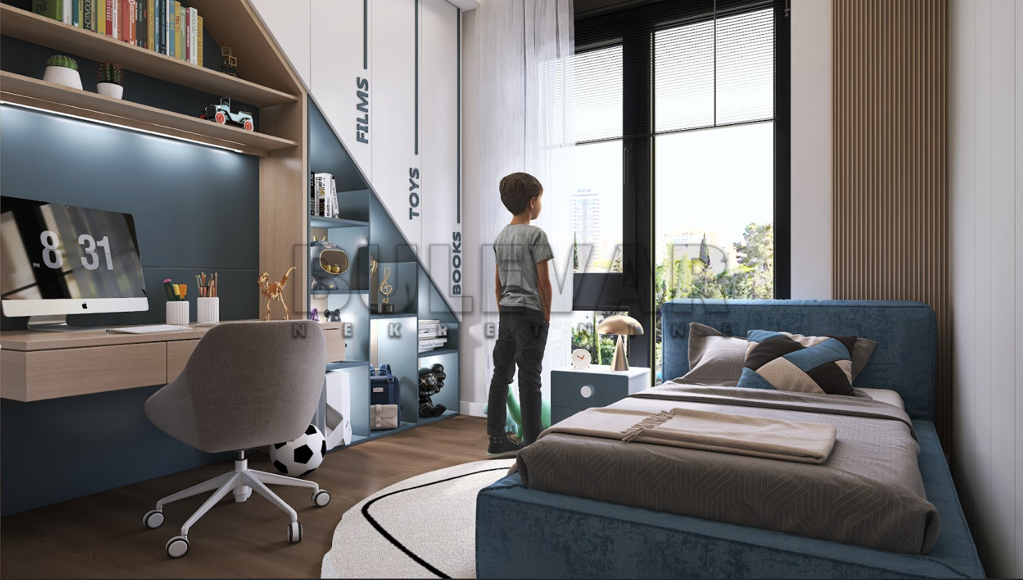 Trosoban stan, 72 m2, Čair, Vojislava Ilića ID: p-014429 5