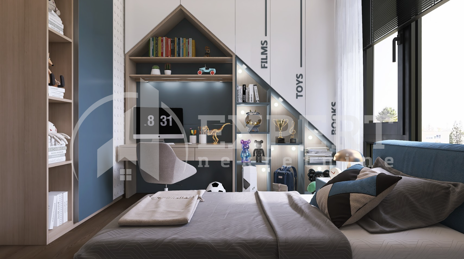 Trosoban stan, 72 m2, Čair, Vojislava Ilića ID: p-014429 6