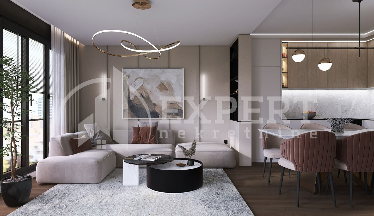 Trosoban stan, 72 m2, Čair, Vojislava Ilića ID: p-014429 8