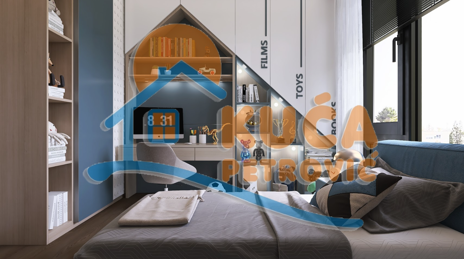 Trosoban stan, 72 m2, Čair, Vojislava Ilića ID: p-014429 6