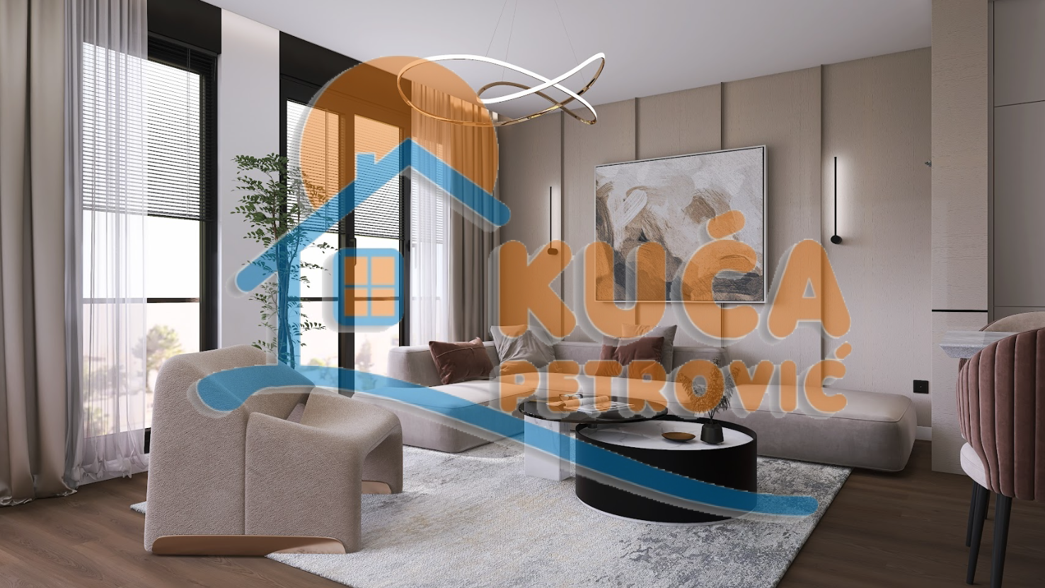 Trosoban stan, 72 m2, Čair, Vojislava Ilića ID: p-014429 7