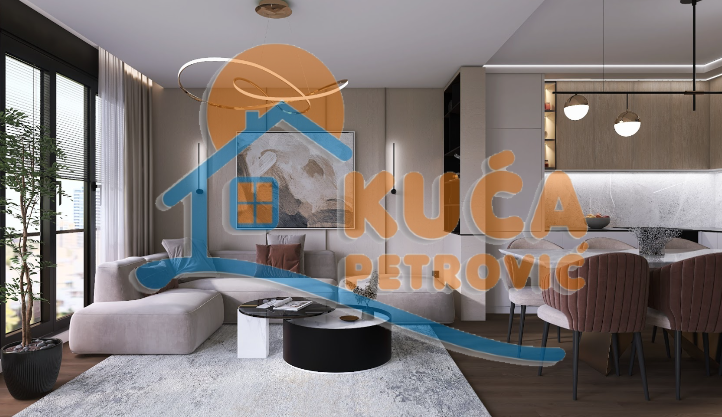 Trosoban stan, 72 m2, Čair, Vojislava Ilića ID: p-014429 8