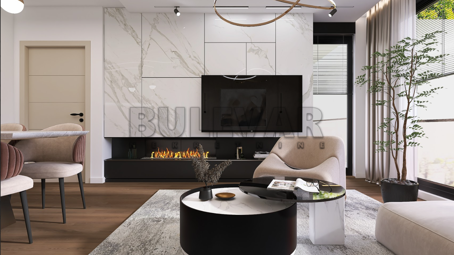 Trosoban stan, 72 m2, Čair, Vojislava Ilića ID: p-014429 21