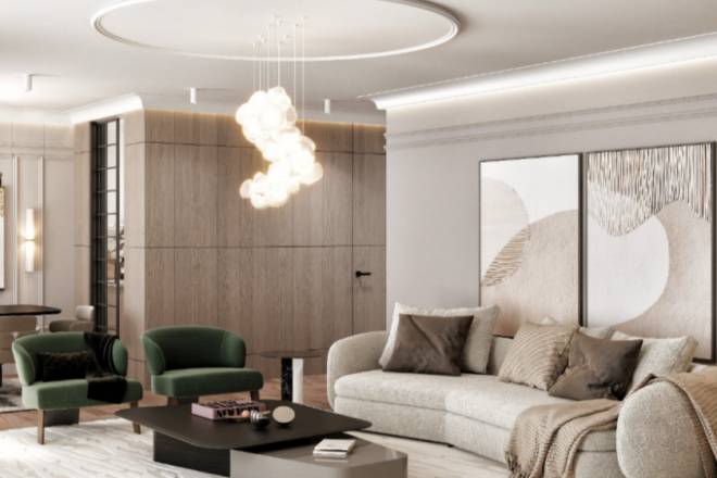 Nov 4 0 dupleks sa dvorištem  Lamartinova  129m2 2