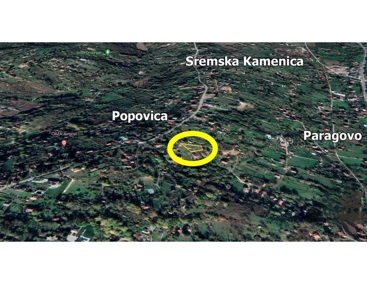 Na prodaju  Atraktivan plac u prelepoj prirodi 3