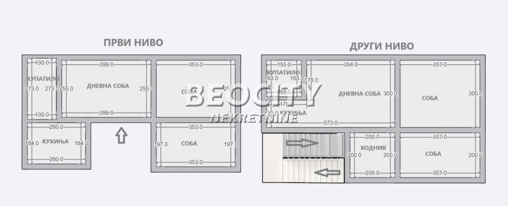 četvorosoban stan, 70 m2, Centar, Cara Uroša ID: 120607 20
