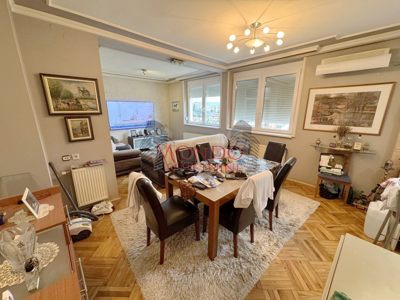 Trosoban stan u blizini Crvenog pevca, ul Dragise Cvetkovica 4