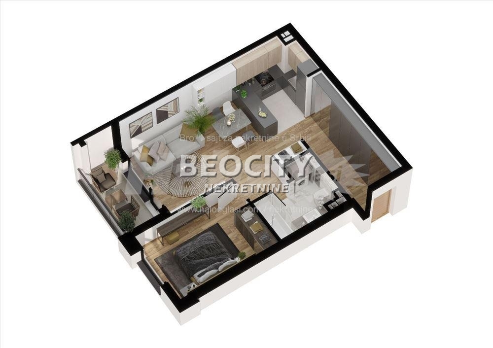 Dvosoban stan, 58 m2, Centar, Generala Rašića ID: 120584 11