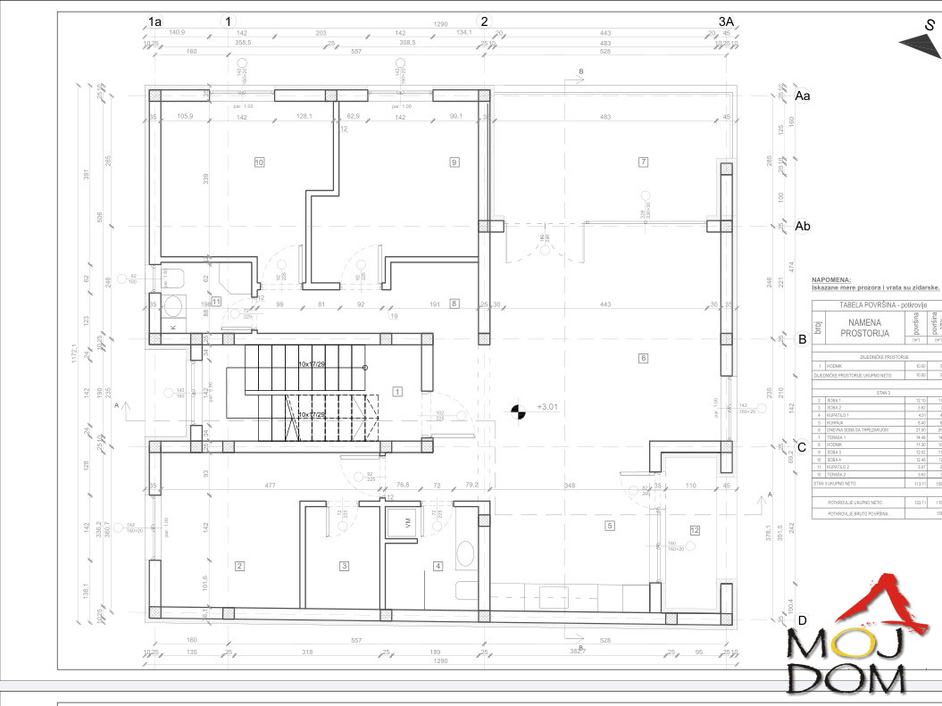 Stan,NOVI SAD,TELEP,kv: 112, € 362560, ID: 1030725 1