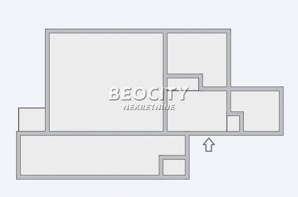 Dvosoban stan, 51 m2, Julino brdo, Poručnika Spasića i Mašere ID: 118475 15