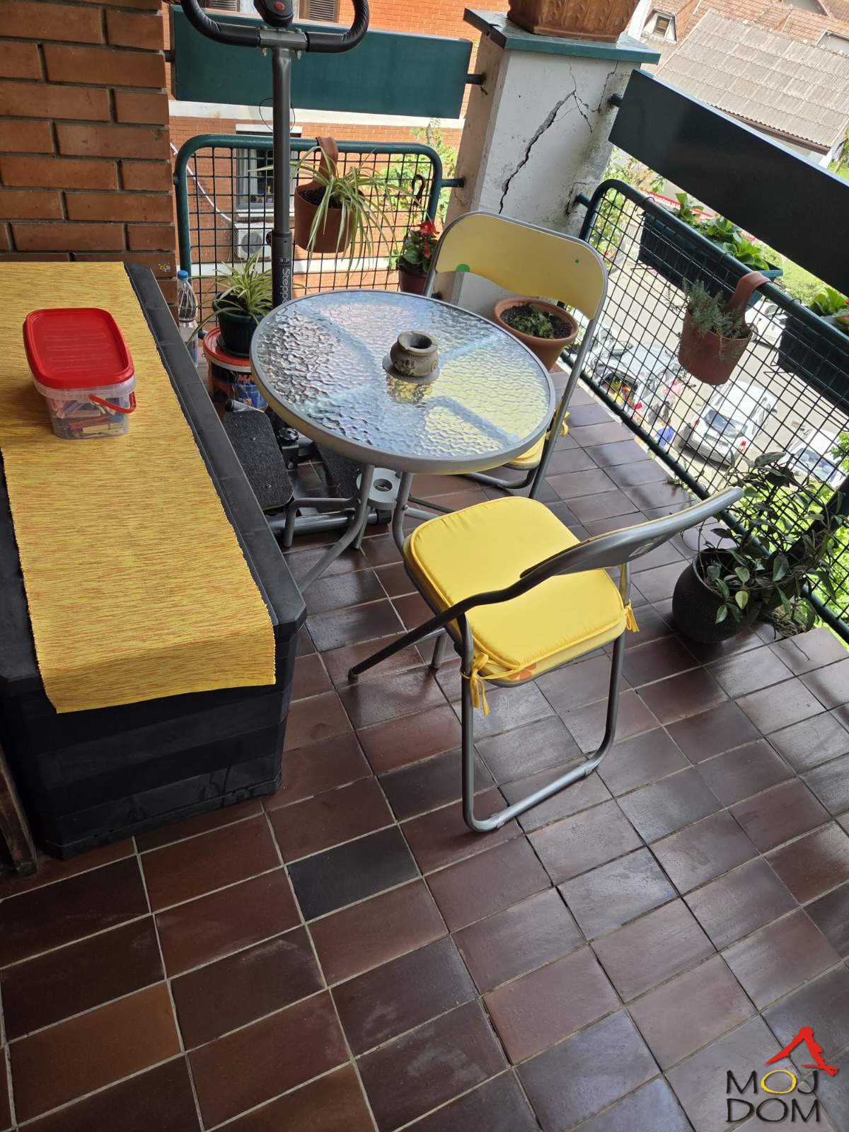 Stan,NOVI SAD,SOMBORSKI BULEVAR,kv: 83, € 181200, ID: 1030572 14