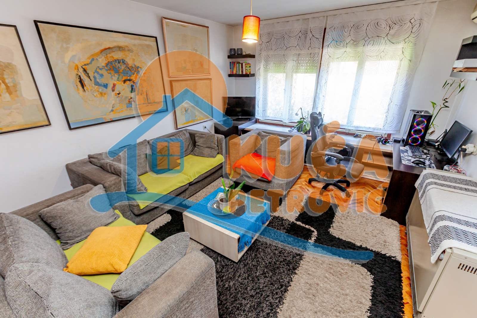 Trosobna kuća, 100 m2, Pantelej, Bulevar Svetog Pantelejmona ID: p-014396 1