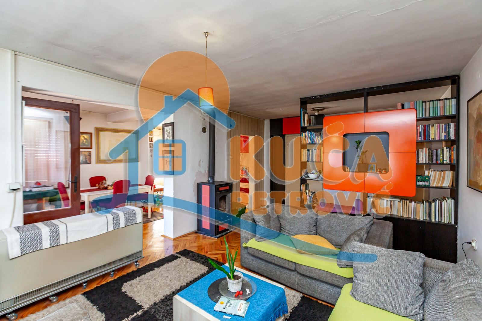 Trosobna kuća, 100 m2, Pantelej, Bulevar Svetog Pantelejmona ID: p-014396 2