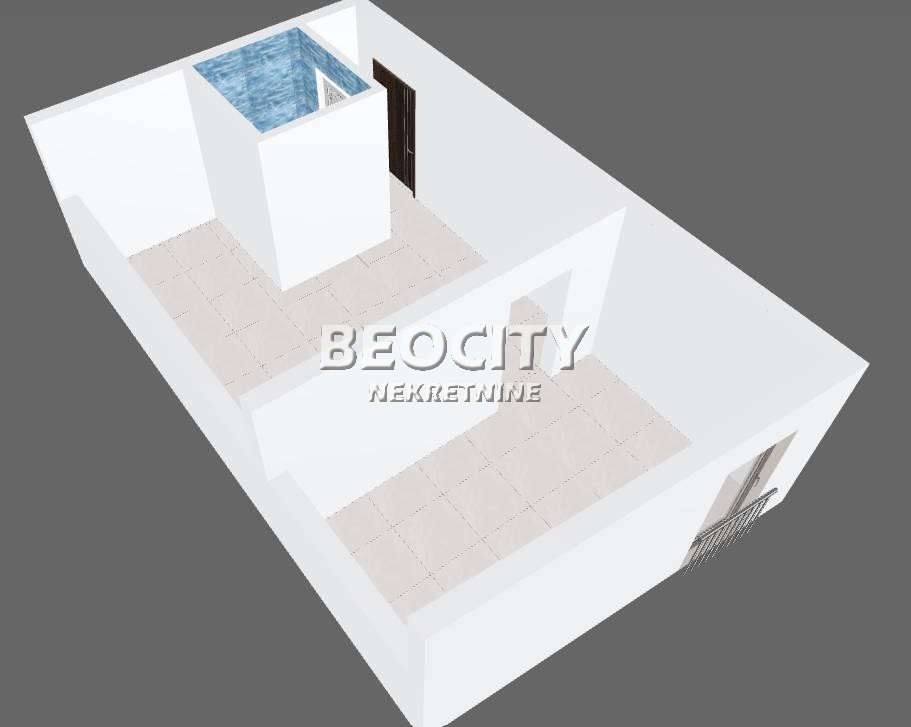 Dvosoban stan, 44 m2, Skadarlija ID: 120831 14