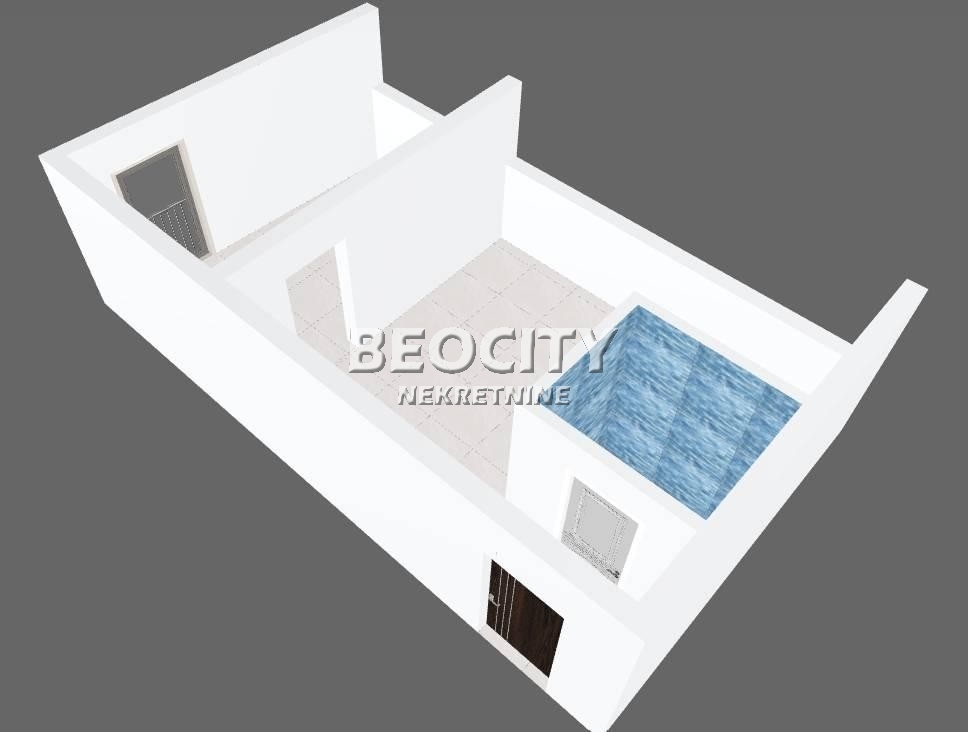 Dvosoban stan, 44 m2, Skadarlija ID: 120831 13