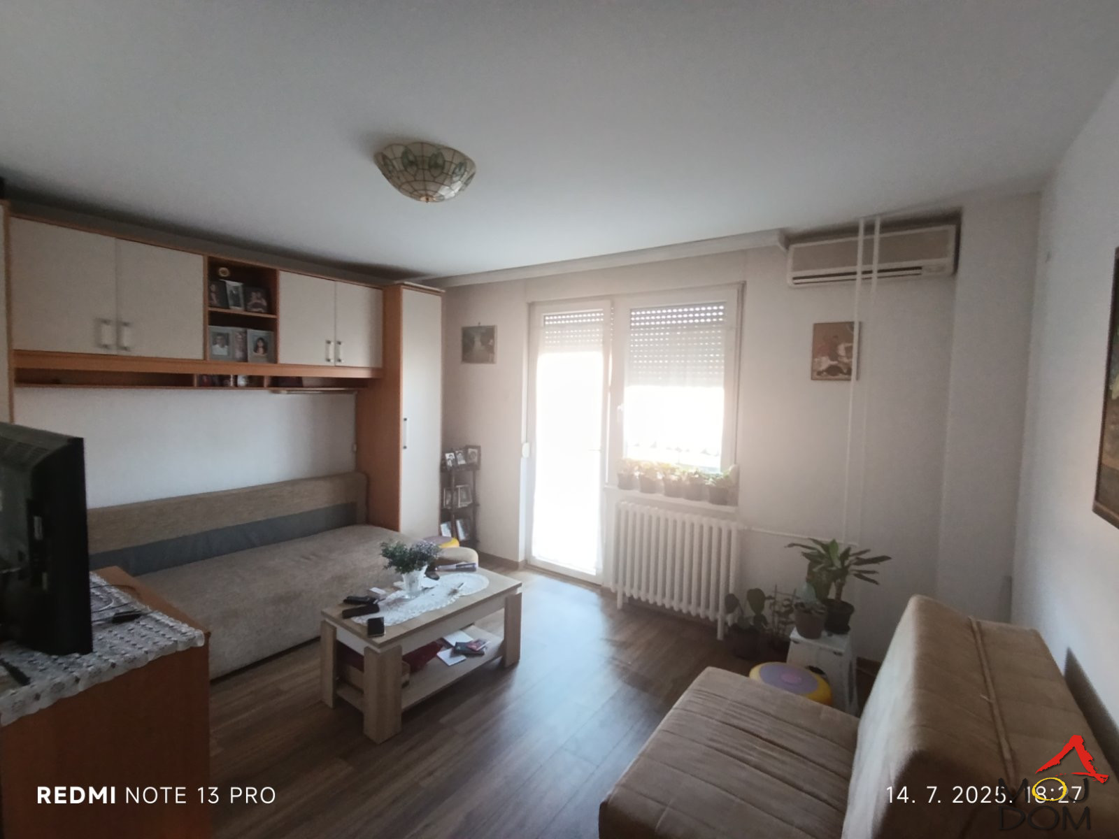 Stan,NOVI SAD,ŠONSI,kv: 56, € 128750, ID: 1030833 1