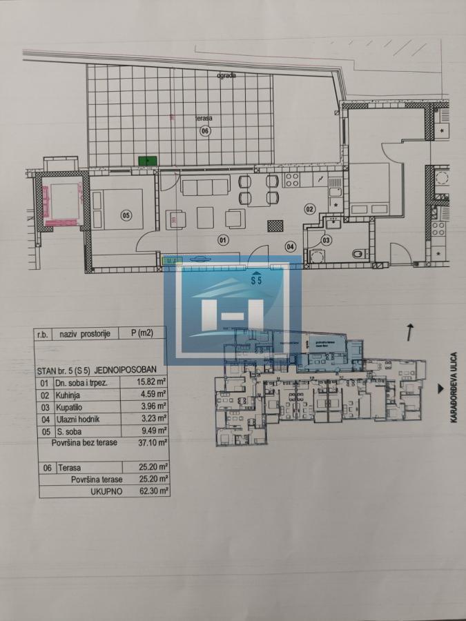 NA PRODAJU ZAVRŠEN STAN DIREKTNO OD INVESTITORA U CENTRU ĆUPRIJE 8