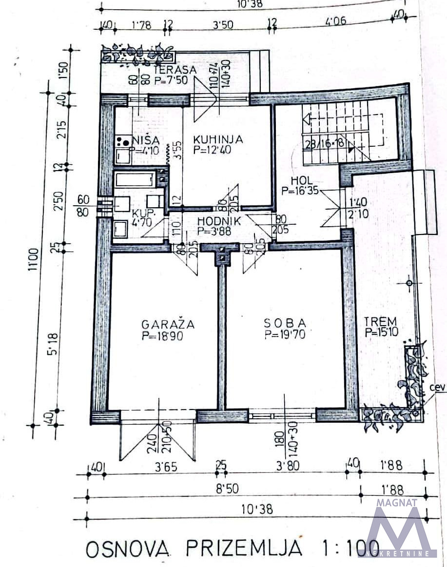 Kuca,PETROVARADIN,CENTAR,kv: 282, € 278000, ID: 3002094 15