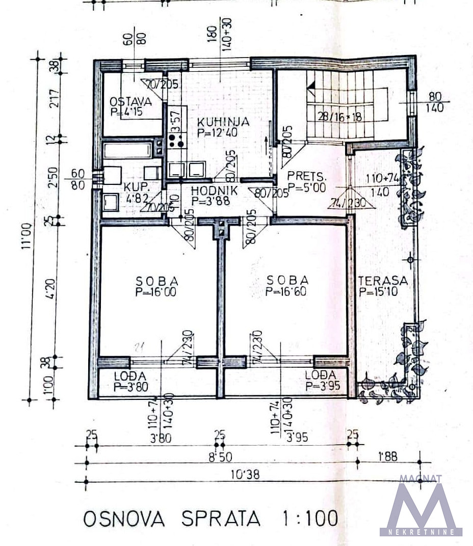 Kuca,PETROVARADIN,CENTAR,kv: 282, € 278000, ID: 3002094 16