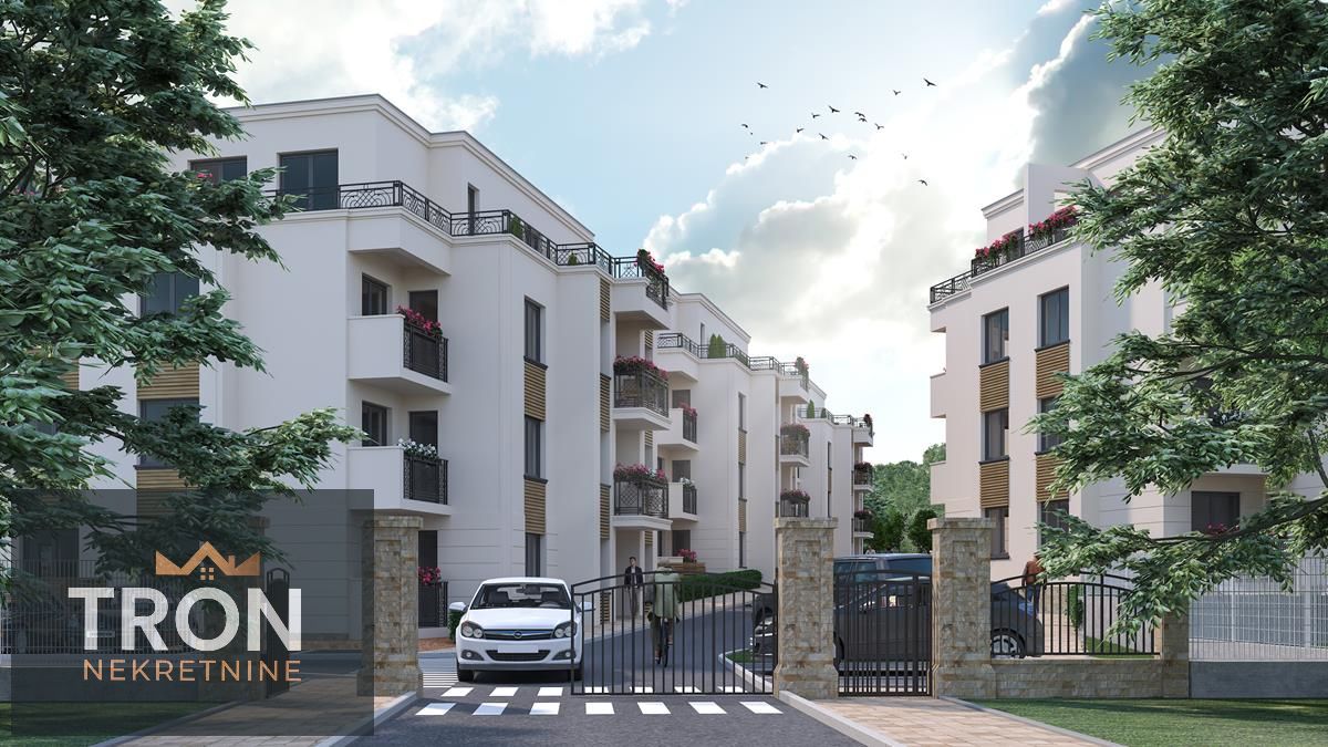 Stambeni kompleks u izgradnji 2