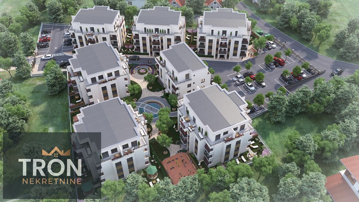 Stambeni kompleks u izgradnji 1