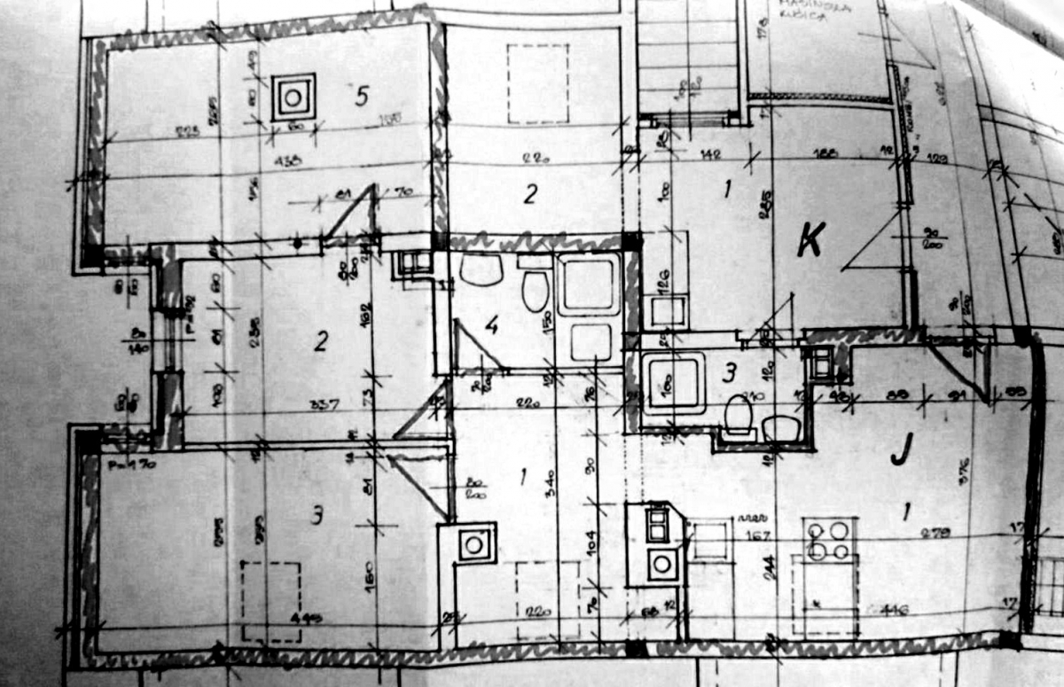 BULEVAR, 48m2, Dvoiposoban kod Futoške pijace 1