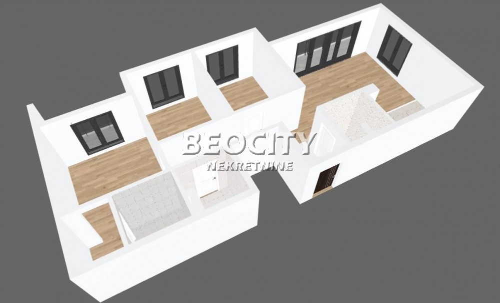 četvorosoban stan, 107 m2, Zemun, Cara Dušana ID: 100507 15